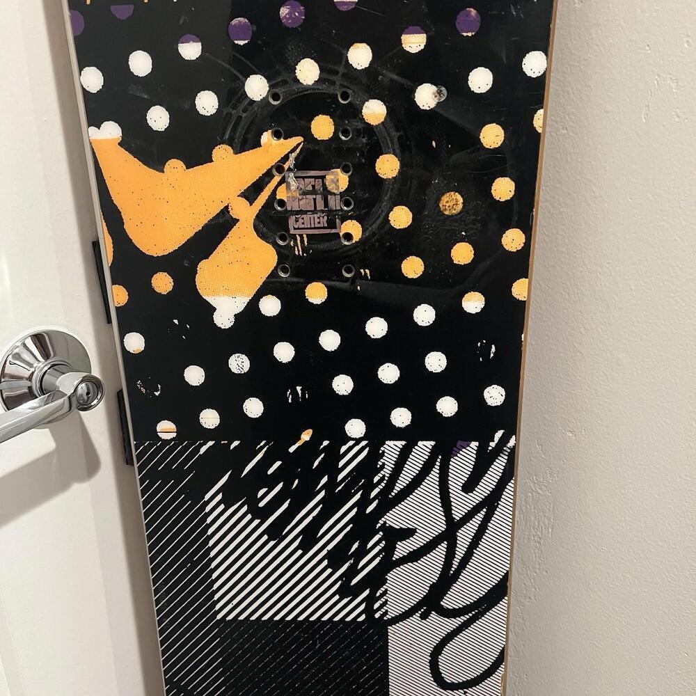 Rome Slash 56 Snowboard Pre-owned Straight‎ Traix 30 - Picture 7 of 9